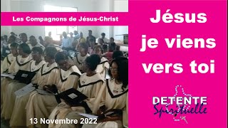 Jesus je viens vers toi  Interprété par Les Compagnons de Jésus Christ [upl. by Tita]