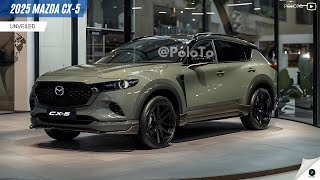 2025 Mazda CX5 Unveiled  SUV with phenomenal success [upl. by Euqinue731]