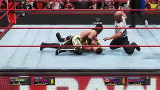 Wwe bollyrulez raw episode 1 part 1 [upl. by Arabel410]