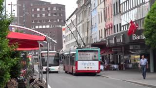 Buses and trolleybuses in Biel 5 [upl. by Shieh]