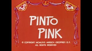 Pink Panther PINTO PINK TV version laugh track [upl. by Adnawyek774]