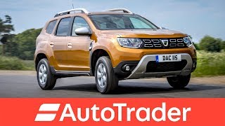 2018 Dacia Duster first drive review [upl. by Aimerej]