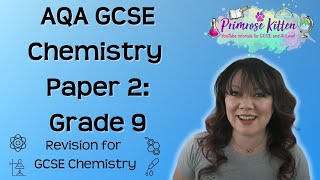 Grade 9  AQA Chemistry  Paper 2  Whole paper revision [upl. by Melar]