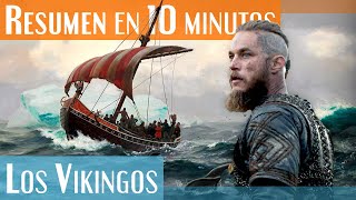 Los Vikingos en 10 minutos  Más que solo guerreros [upl. by Rebba]