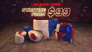 Best Custom Boxing Gloves and Gear  Design and Order Online in 3 Minutes [upl. by Tedie757]