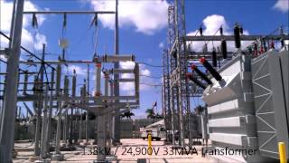 Energizing 138000 volt transformers [upl. by Auhsaj60]