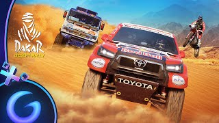 Dakar Desert Rally USA Tour  PC Gameplay [upl. by Romina]