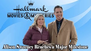 Alison Sweeney Reaches a Major Milestone With New Hallmark Movie [upl. by Ennaxor520]