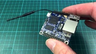 Orange Pi Zero setup GPIO UART CC and nodejs [upl. by Kliber263]