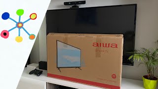 📺 👉 aiwa TV ATV32D1HD NO SMART TV [upl. by Ilyssa]