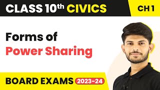 Forms of Power Sharing  Power Sharing  Civics  Class 10th  Magnet Brains 202324 [upl. by Mitchael]