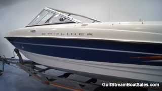 2005 Bayliner 185  Review and Water Test by GulfStream Boat Sales [upl. by Ahseinaj]