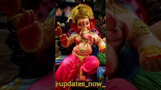 Chandivali Cha Raja Pooja Murti 👑❤️🙏 youtubeshorts shorts viral ganpati [upl. by Ymerej]