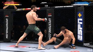 EA Sports UFC 4 Gameplay PS4 HD 1080p60FPS [upl. by Baumann363]