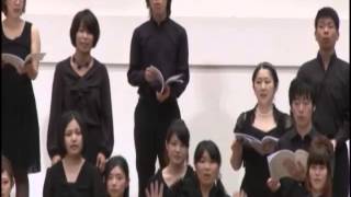 Steve Dobrogosz amp Youth Choir Project KIRAMEKI  ZAKURO  NICHINICHI SO [upl. by Oiramej479]