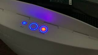 How to Reset your BlueAir air purifier filter light [upl. by Malvino]