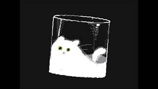 Liquid Animations Cat Loop  Kekeflipnote [upl. by Krug330]