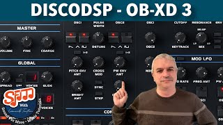 discoDSP OBXD 3 AUv3 Synth  Tutorial Overview [upl. by Akina]