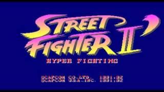 Street Fighter II Arcade Music  M Bison Stage  CPS1 [upl. by Jarib]