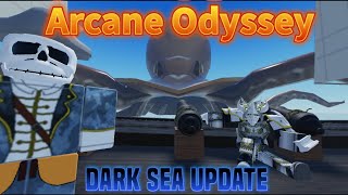 Arcane Odyssey Dark Sea pain [upl. by Aulea21]