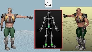 Maya Motionbuilder and Maya [upl. by Dillon]