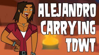 Alejandro Carrying Total Drama World Tour [upl. by Libbna961]