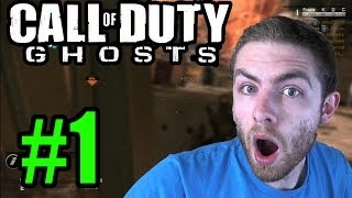 Call of Duty Ghosts LIVE w Whiteboy7thst 1 Team Death Match COD GHOSTS Multiplayer Gameplay [upl. by Hildagard]