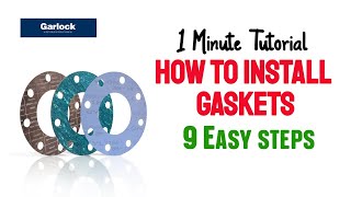 How to install gasket 9 Steps guide 1 minute Tutorial [upl. by Raddy]