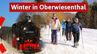 Winterurlaub in Oberwiesenthal  unsere Tipps [upl. by Greiner124]