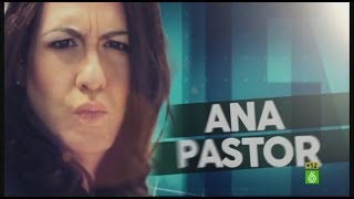 Joaquín Reyes  quotSoy Ana Pastor periodista presentadora y tal vez el mejor pelazo de la telequot [upl. by Ennirak]