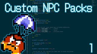 SMBX2  Advanced Tutorials  How to make your own NPC Pack Part 1 [upl. by Sexela196]