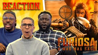 FURIOSA A MAD MAX SAGA  OFFICIAL TRAILER Reaction [upl. by Astto]