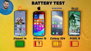 Ultimate CHOTU Phones Battery Drain Test  2024 [upl. by Lowrie]