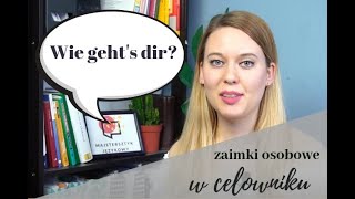 Zaimki osobowe w celowniku Dativ [upl. by Roban]