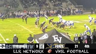 VHSL ON LLR NETWORK EASTERN VIEW VS KING GEORGE [upl. by Smail]