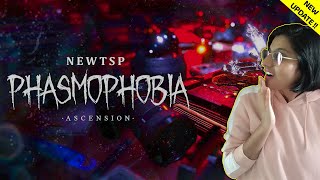 🔴 PHASMOPHOBIA CHRISTMAS UPDATE Live Tamil  NewtP 😰 Ghost Hunt is Onn [upl. by Colner]