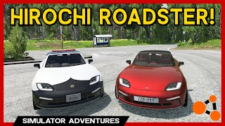 BeamNG  2022 Hirochi CCF2 Mod [upl. by Notsej270]