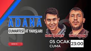 6 Ocak 2024 Adana At Yarışı Tahminleri  Hasan Umut Aydın  Naim İşgören [upl. by Lait]