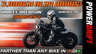 HarleyDavidson Sportster S  24Hour Endurance Challenge  PowerDrift [upl. by Pool]