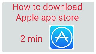 How to download apple app store on android [upl. by Vina]