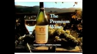 Gallo Wine Commercial 1974 [upl. by Inaja782]