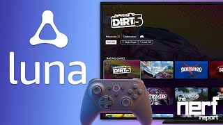 How To Play Amazon Luna On Your TV  The Nerf Report [upl. by Ivor]