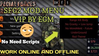 Sfg2 Vip Mod Menu Apk [upl. by Aitahs518]