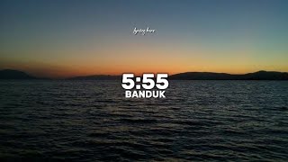 555  BANDUK Lyrics Video  chiragkhadka555 [upl. by Aterg153]