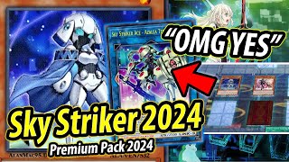 Sky Strikers 2024 DECK TESTING Premium Pack 2024 [upl. by Valleau]