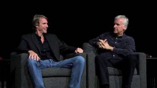 Michael Bay amp James Cameron Talk 3D Extended [upl. by Erin847]