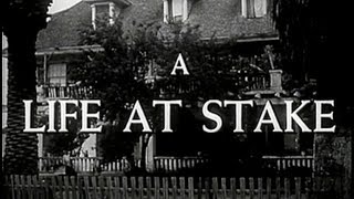 A Life at Stake 1954 Film Noir Drama [upl. by Thormora98]