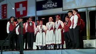 Swiss German singing group in Nendaz Switzerland [upl. by Eenafets]