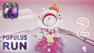 Populus Run Lvl 612  iOS Apple Arcade Gameplay [upl. by Petulia621]