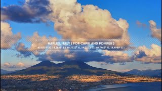 Discover Italys Campania Region from the Cruise Port of Naples [upl. by Ivetts103]